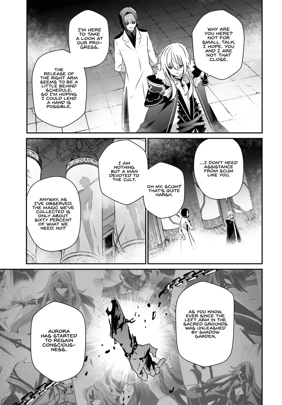 The Eminence in Shadow, chapter 62, page 4