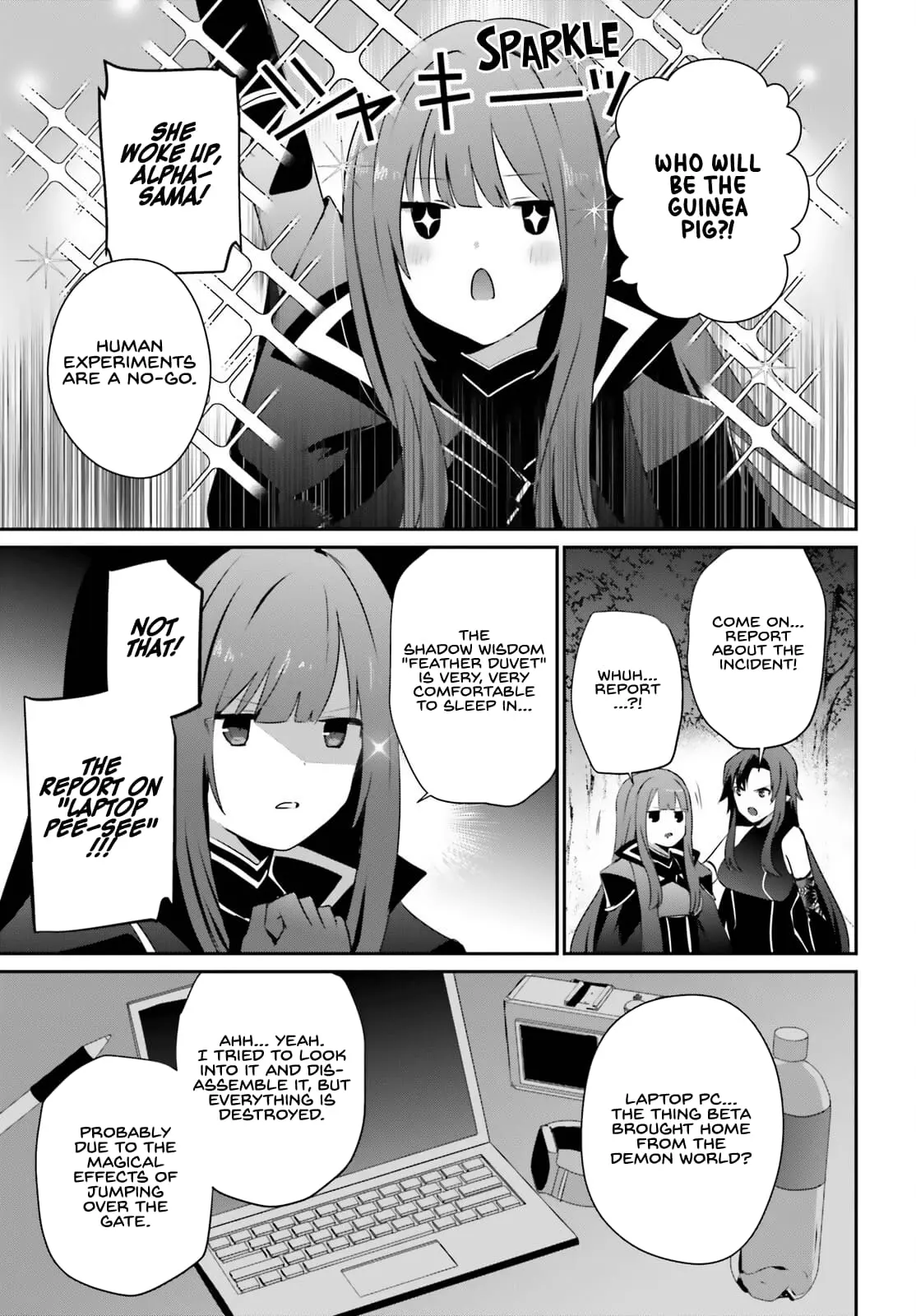 The Eminence in Shadow, chapter 62, page 22