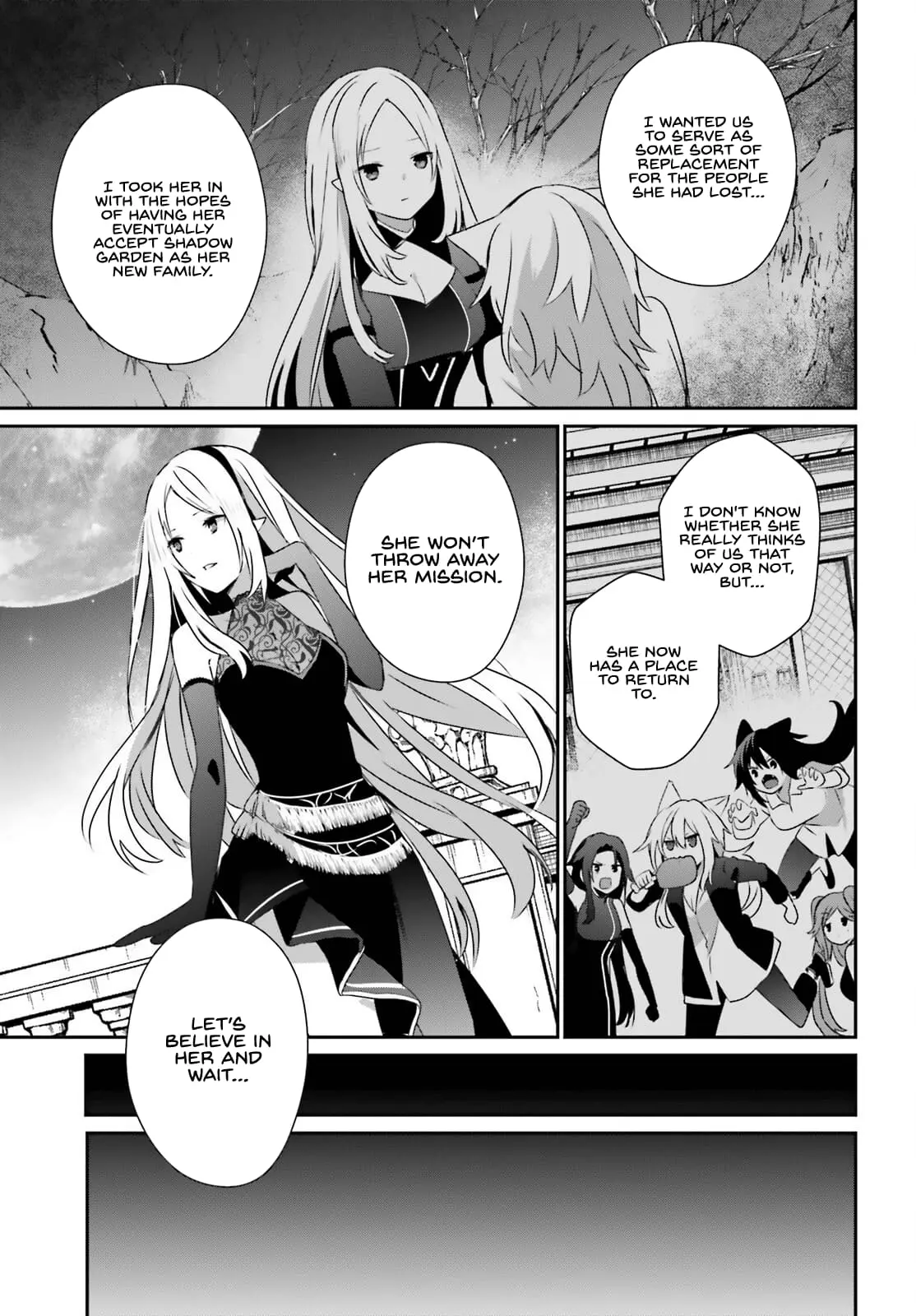 The Eminence in Shadow, chapter 62, page 26