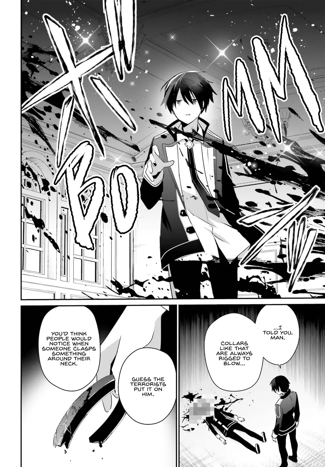 The Eminence in Shadow, chapter 63, page 6