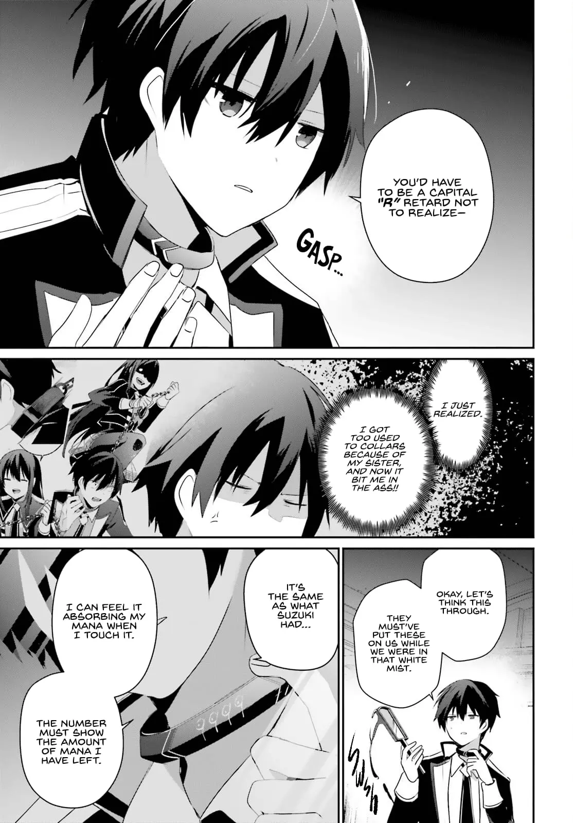 The Eminence in Shadow, chapter 63, page 7