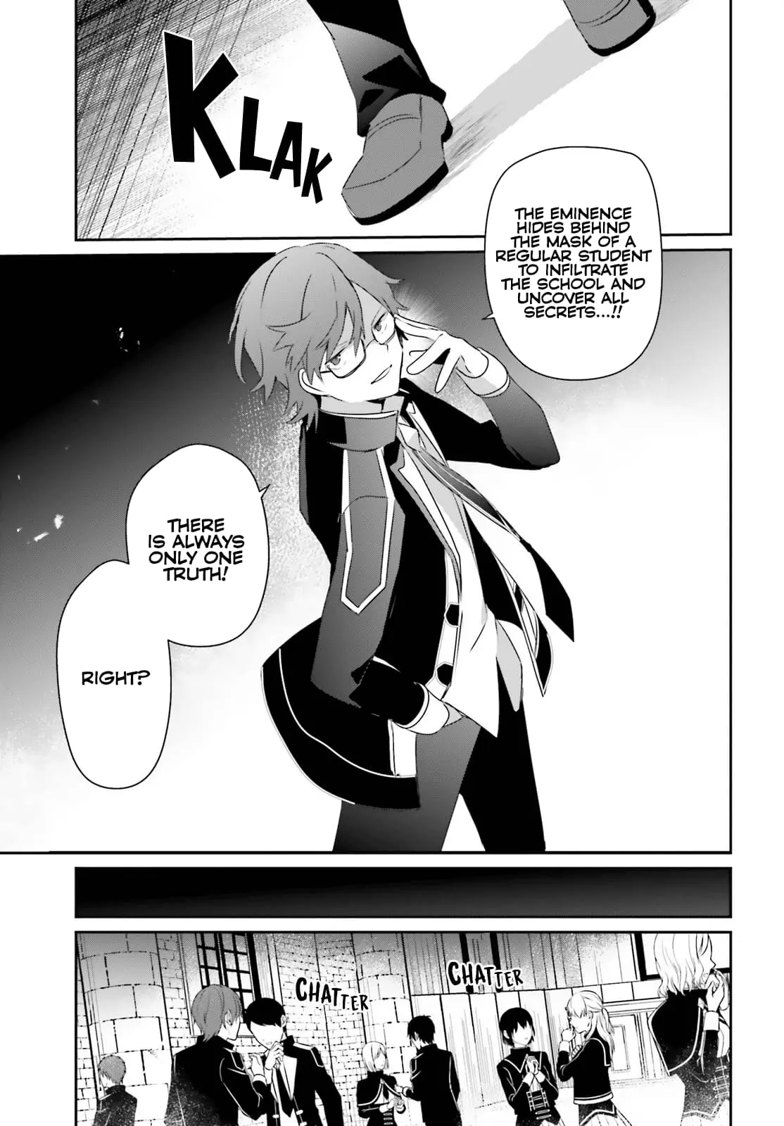 The Eminence in Shadow, chapter 63, page 9