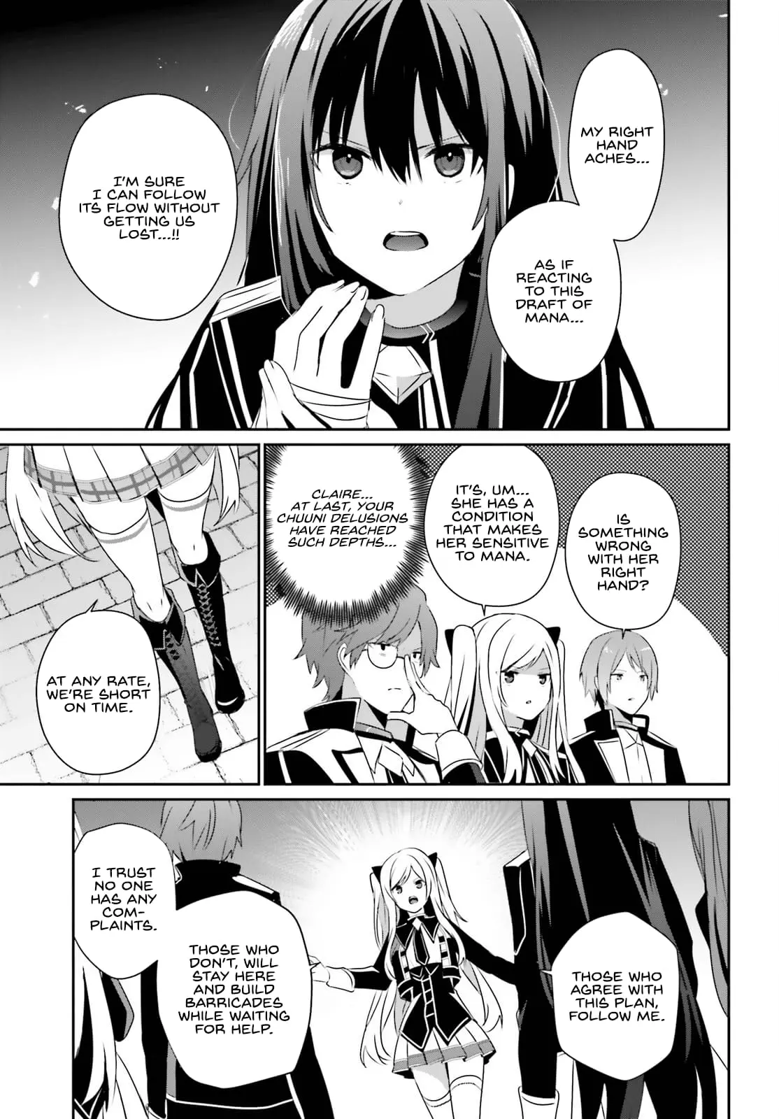 The Eminence in Shadow, chapter 63, page 21