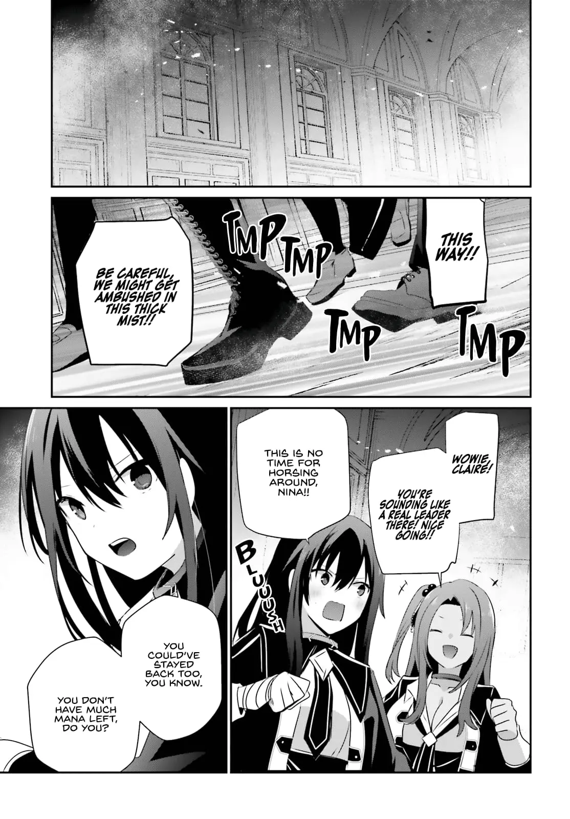 The Eminence in Shadow, chapter 63, page 23