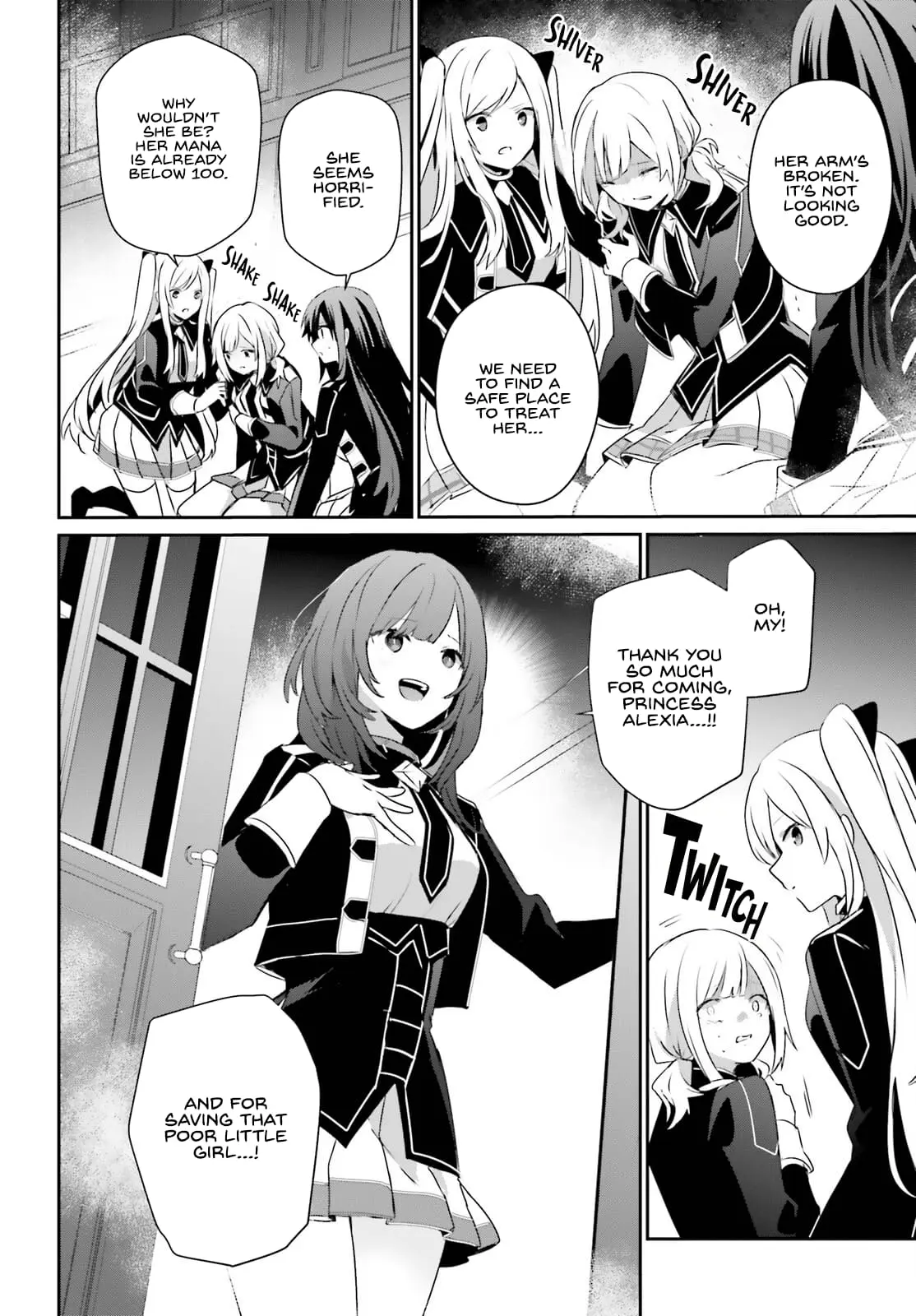 The Eminence in Shadow, chapter 63, page 30