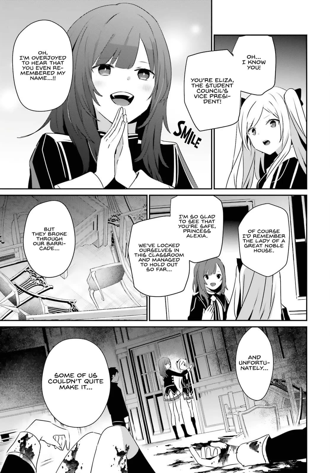 The Eminence in Shadow, chapter 63, page 31