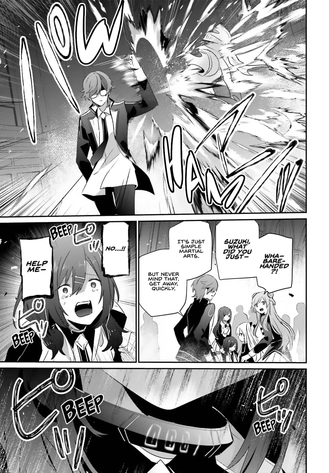 The Eminence in Shadow, chapter 64, page 5