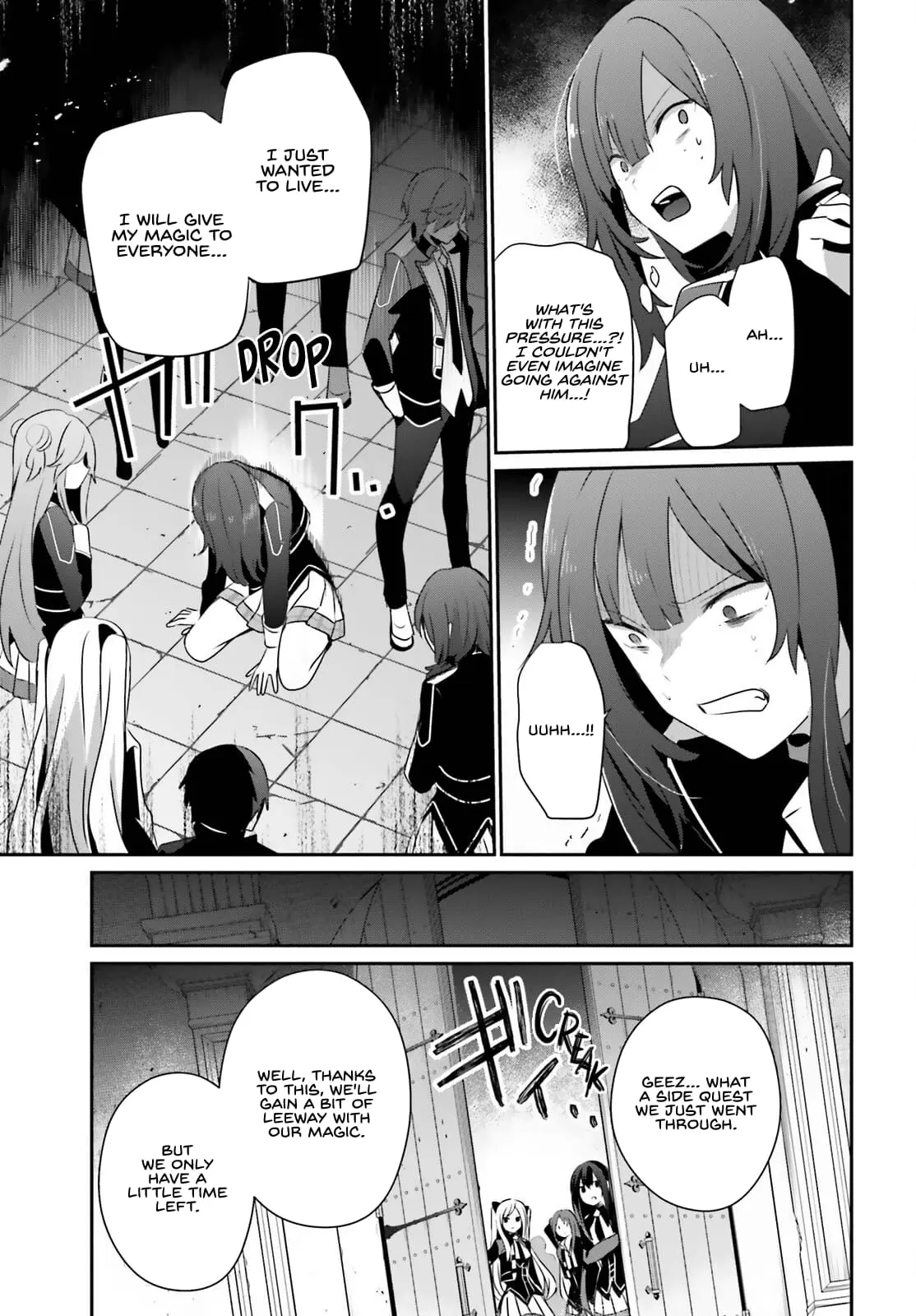 The Eminence in Shadow, chapter 64, page 15