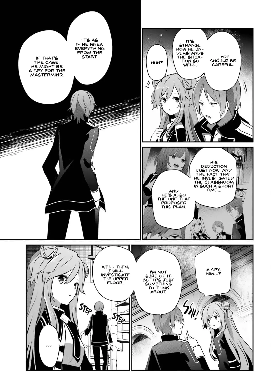 The Eminence in Shadow, chapter 64, page 17
