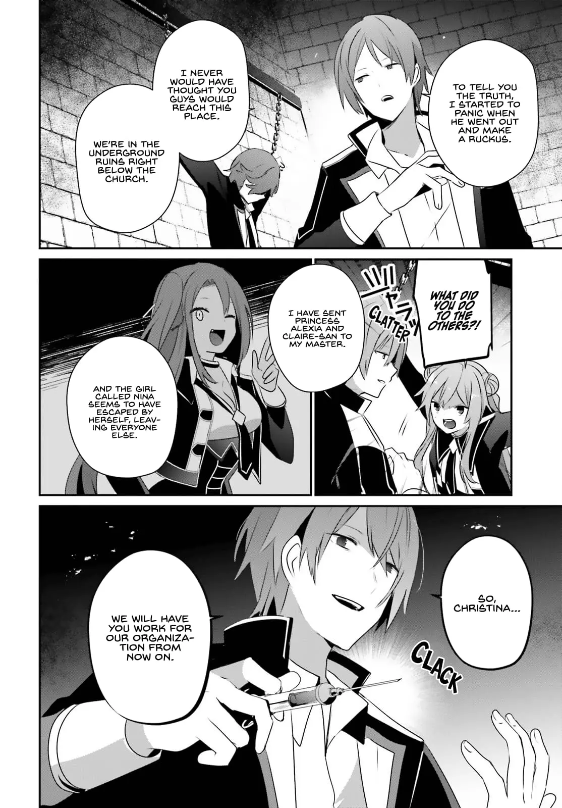 The Eminence in Shadow, chapter 64, page 22