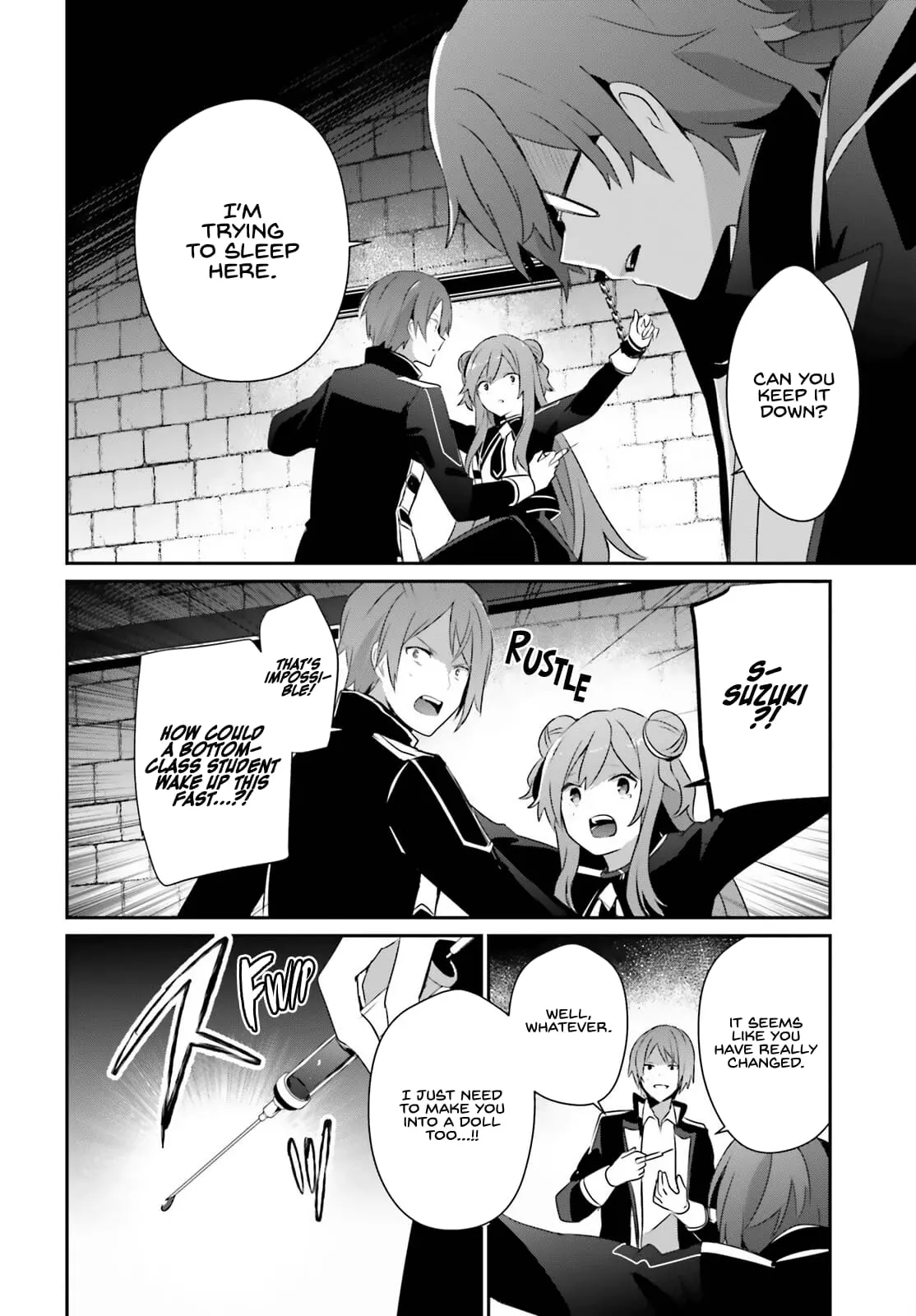 The Eminence in Shadow, chapter 64, page 24