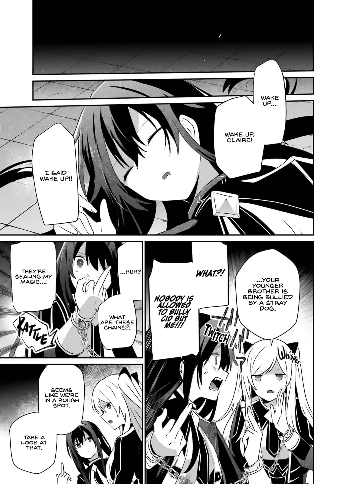 The Eminence in Shadow, chapter 64, page 34