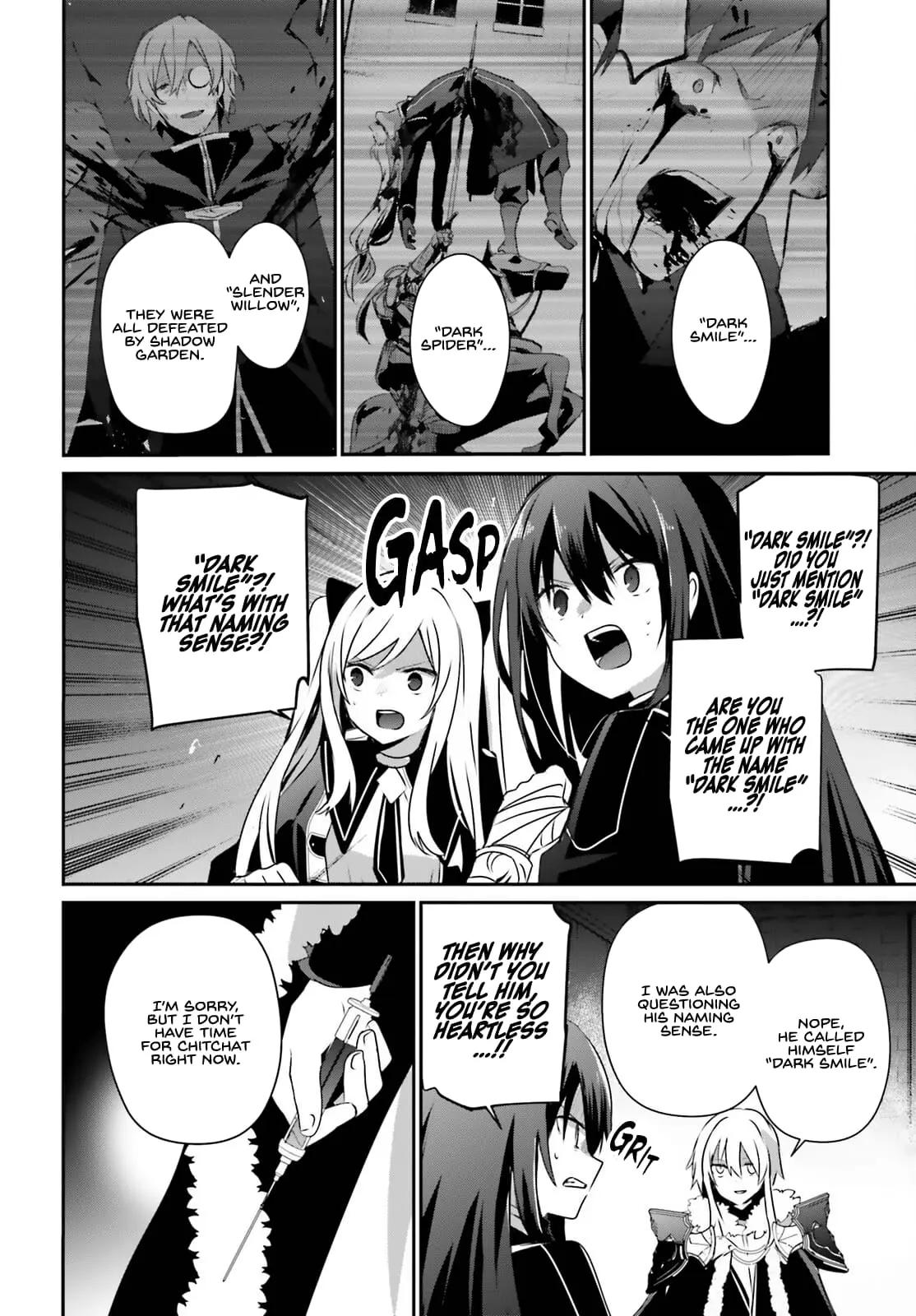 The Eminence in Shadow, chapter 65, page 3