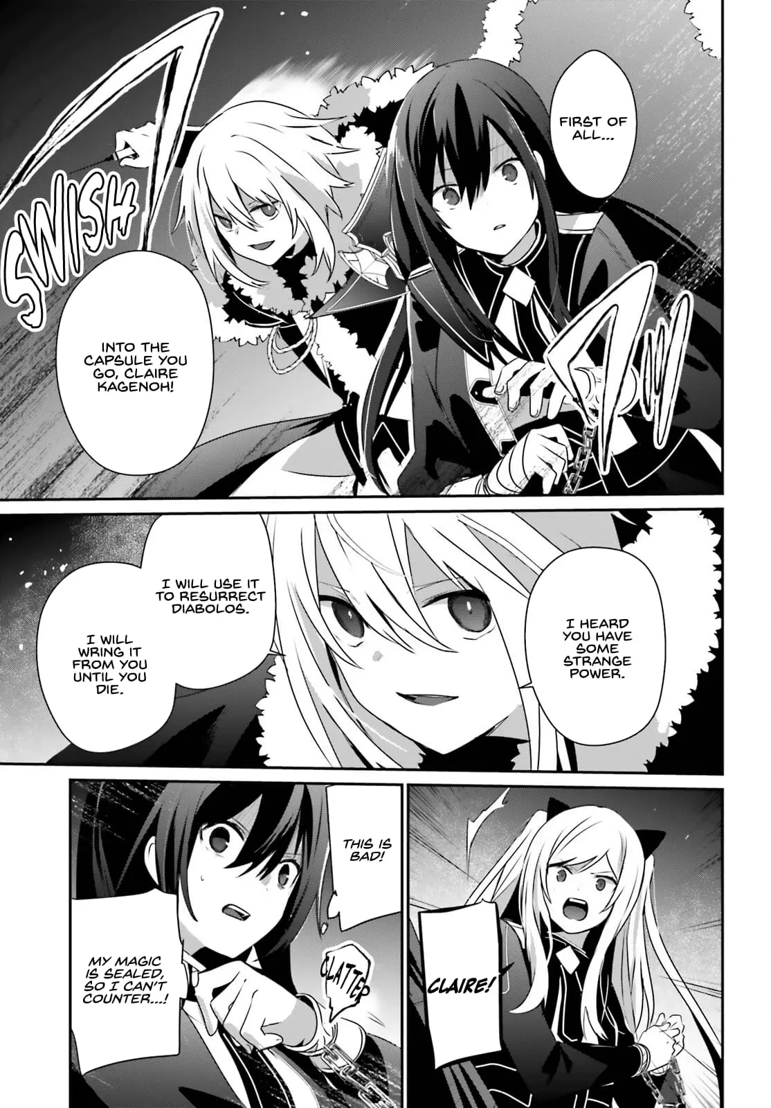 The Eminence in Shadow, chapter 65, page 4