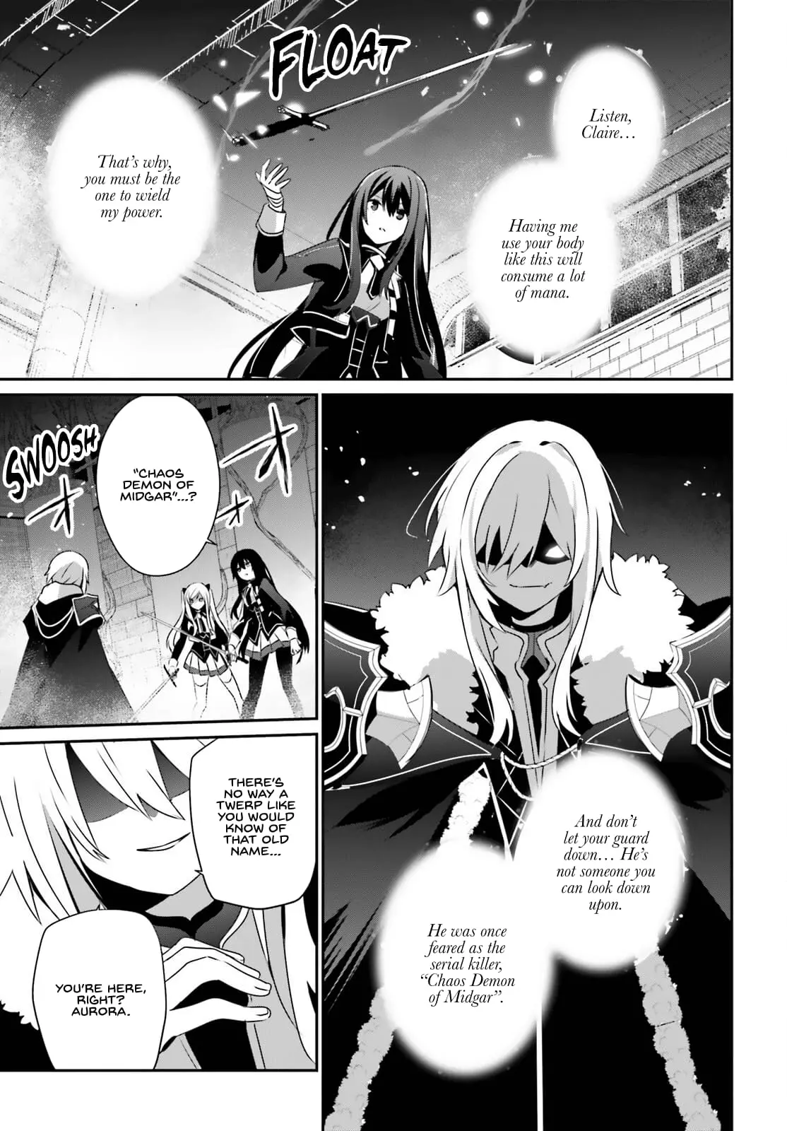 The Eminence in Shadow, chapter 65, page 6