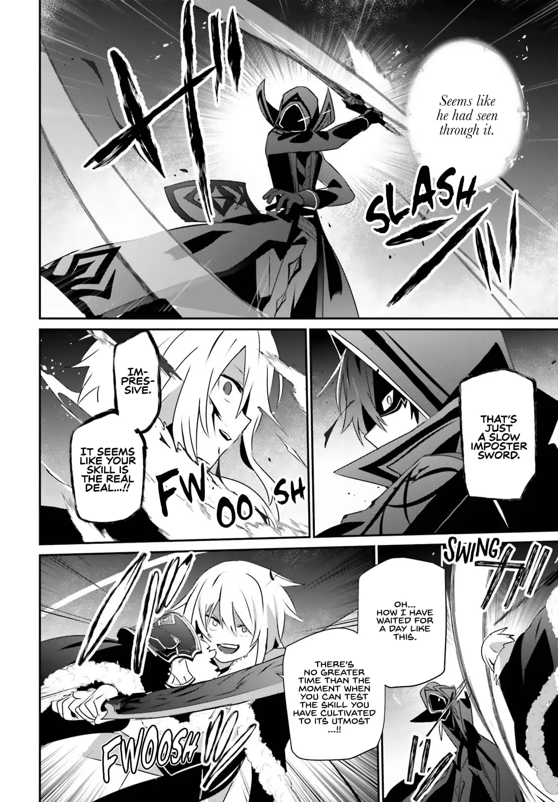 The Eminence in Shadow, chapter 65, page 31
