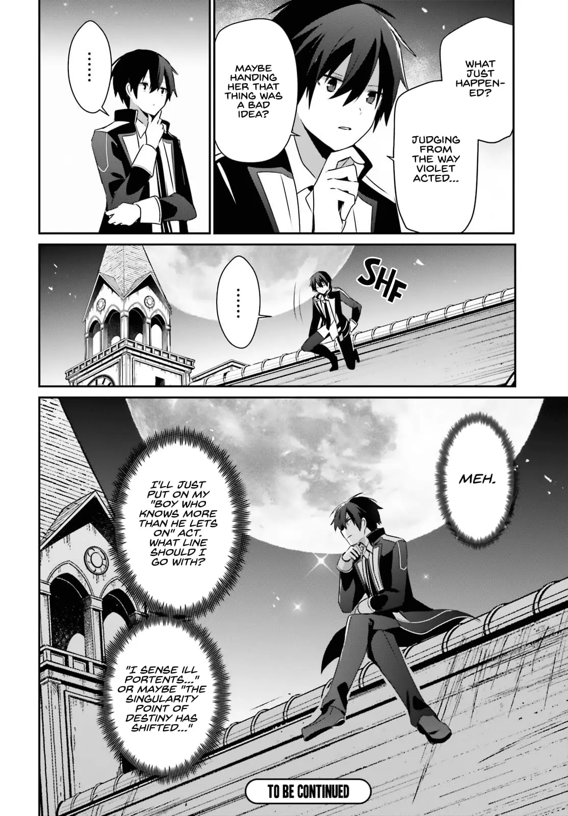 The Eminence in Shadow, chapter 66.1, page 15