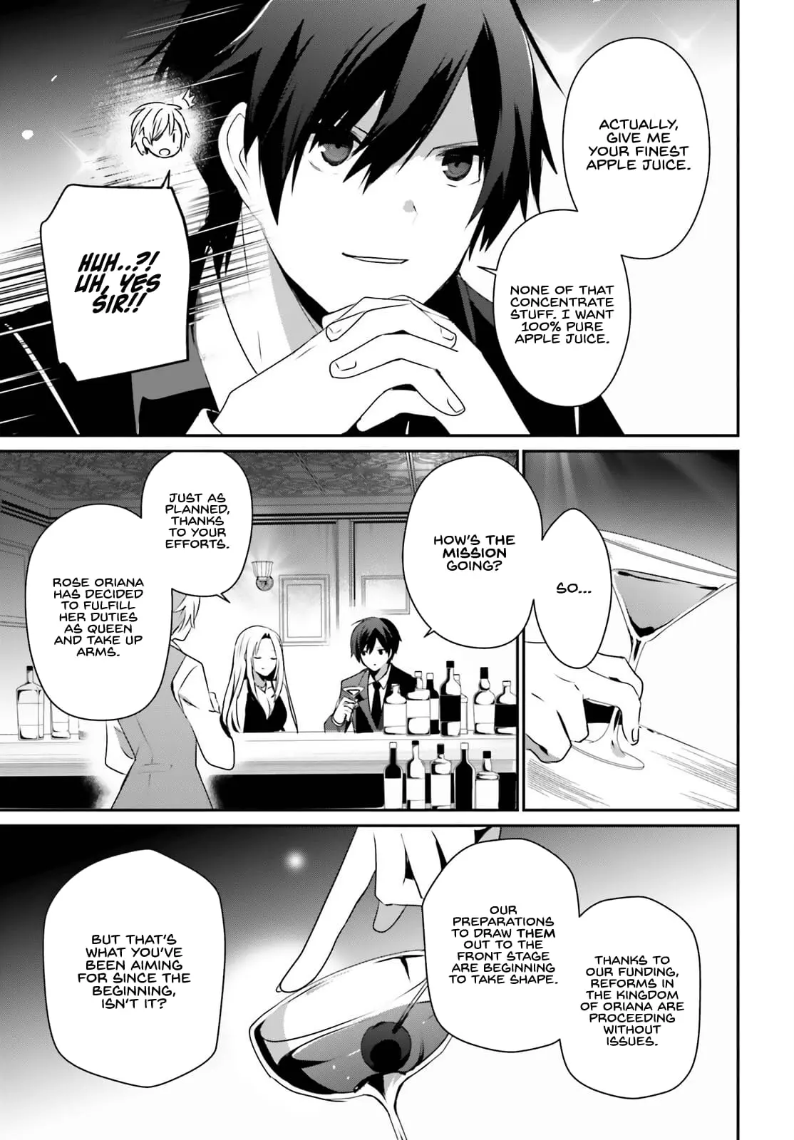 The Eminence in Shadow, chapter 66.2, page 10