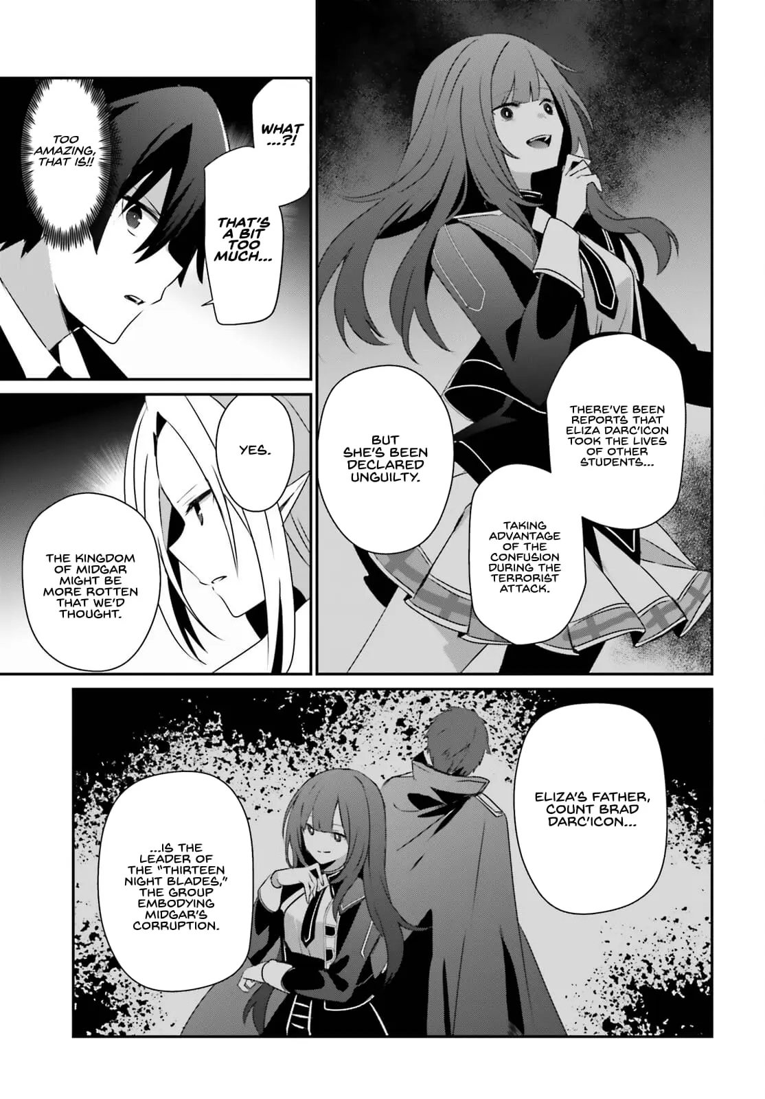 The Eminence in Shadow, chapter 66.2, page 12