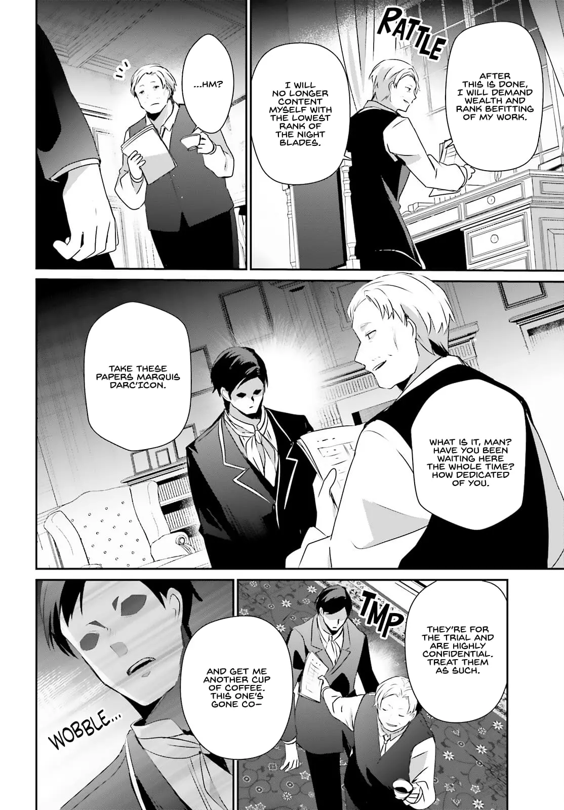 The Eminence in Shadow, chapter 67, page 3
