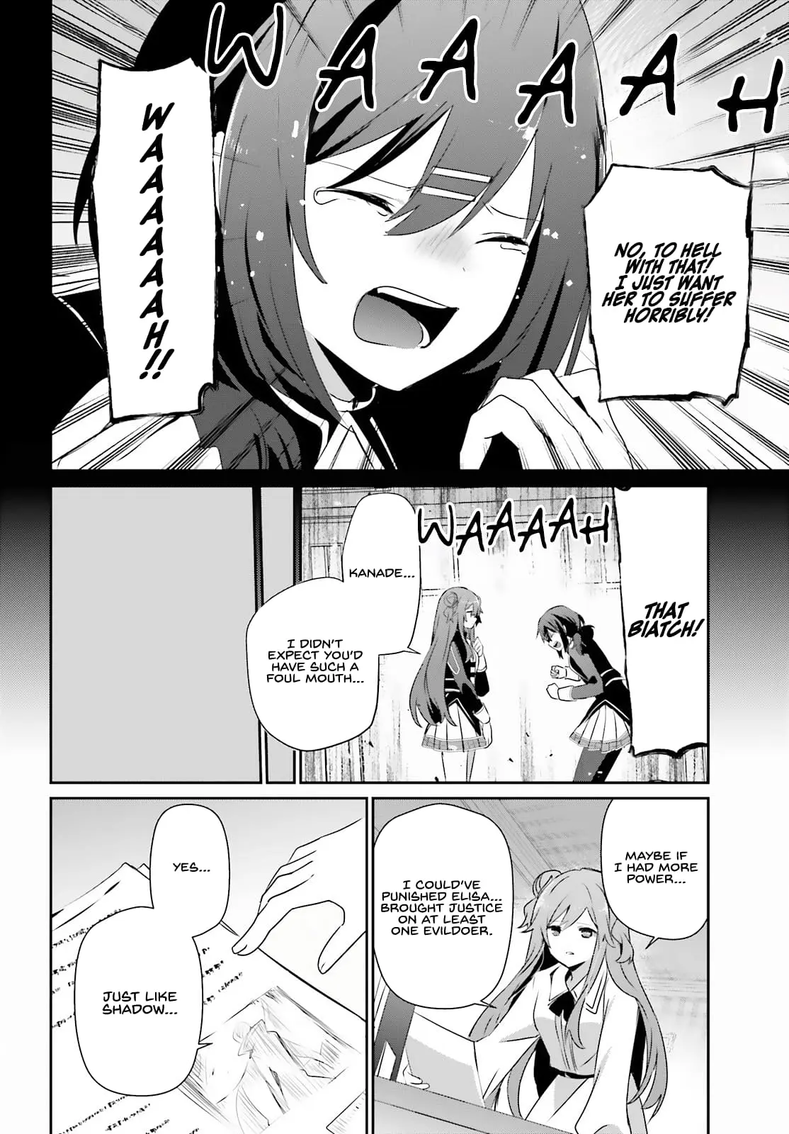 The Eminence in Shadow, chapter 67, page 11
