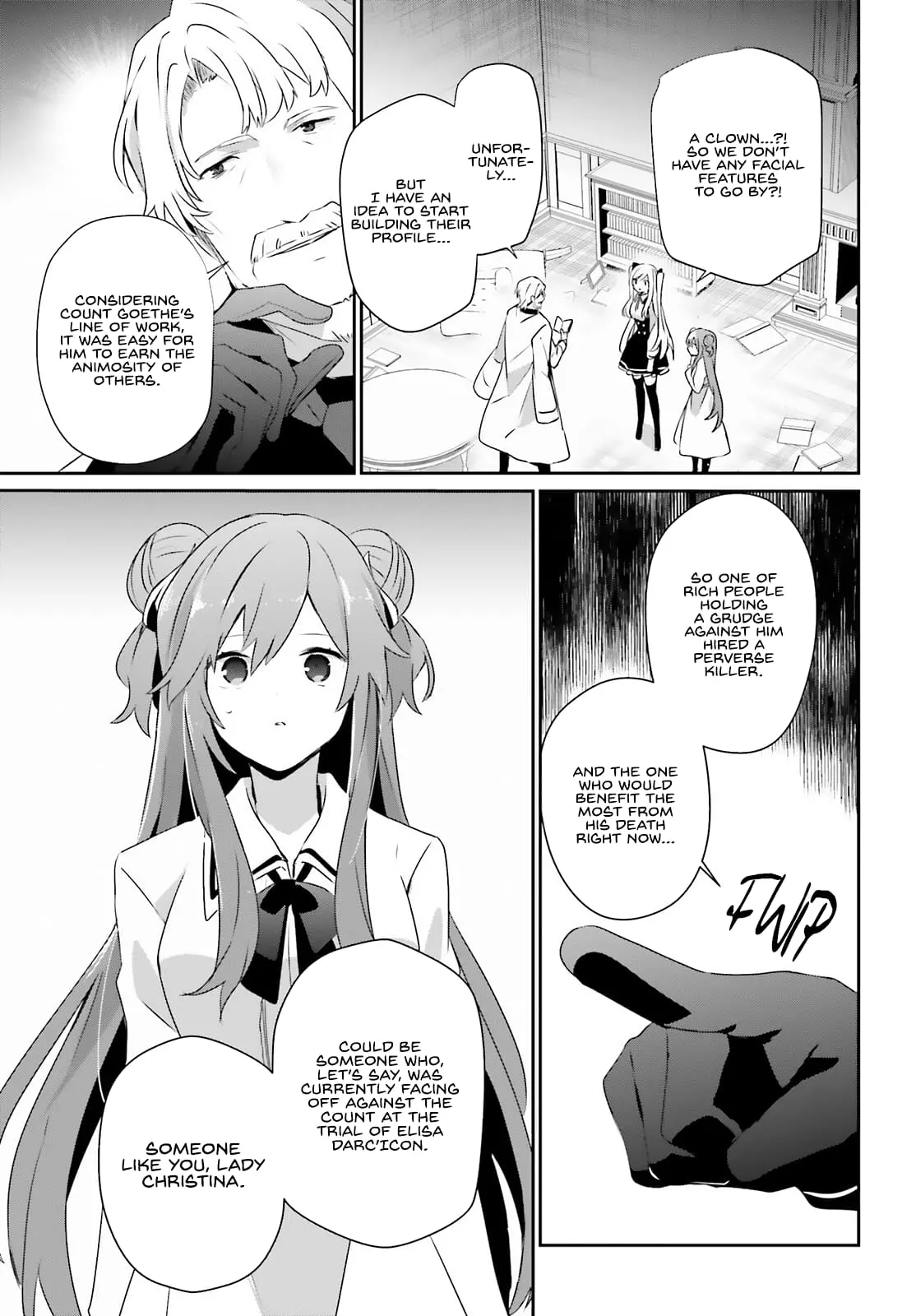 The Eminence in Shadow, chapter 67, page 18