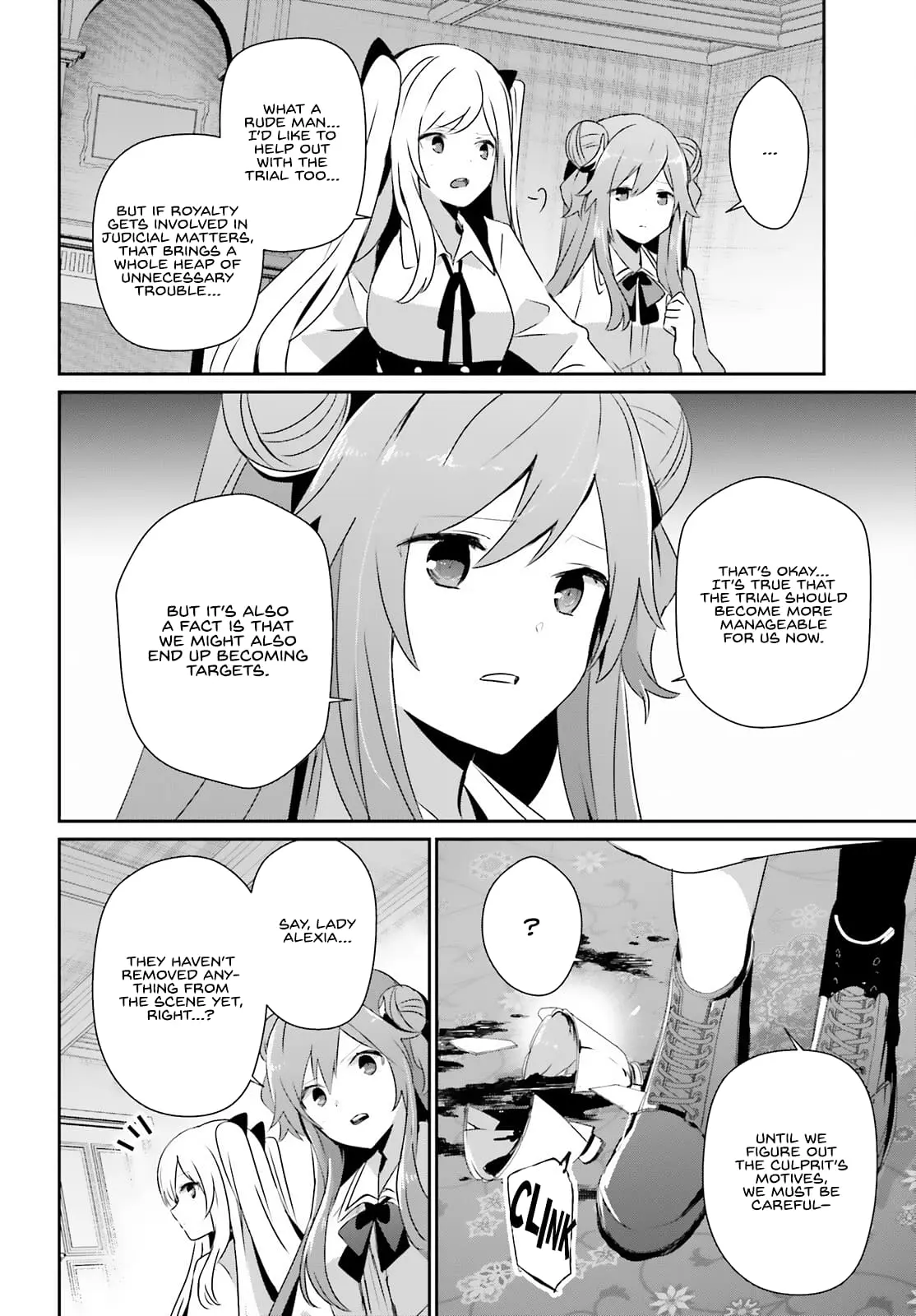 The Eminence in Shadow, chapter 67, page 21