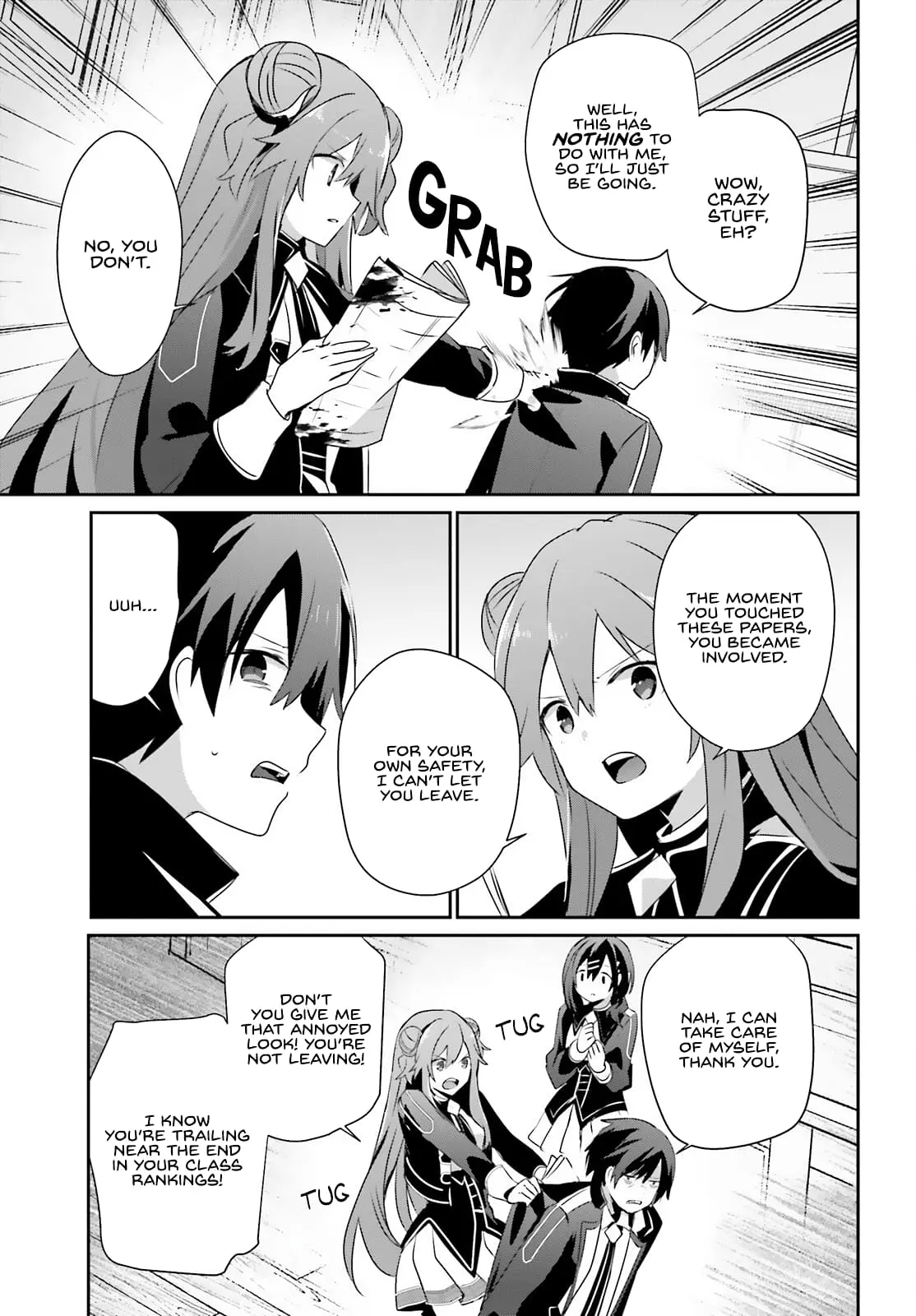 The Eminence in Shadow, chapter 67, page 30