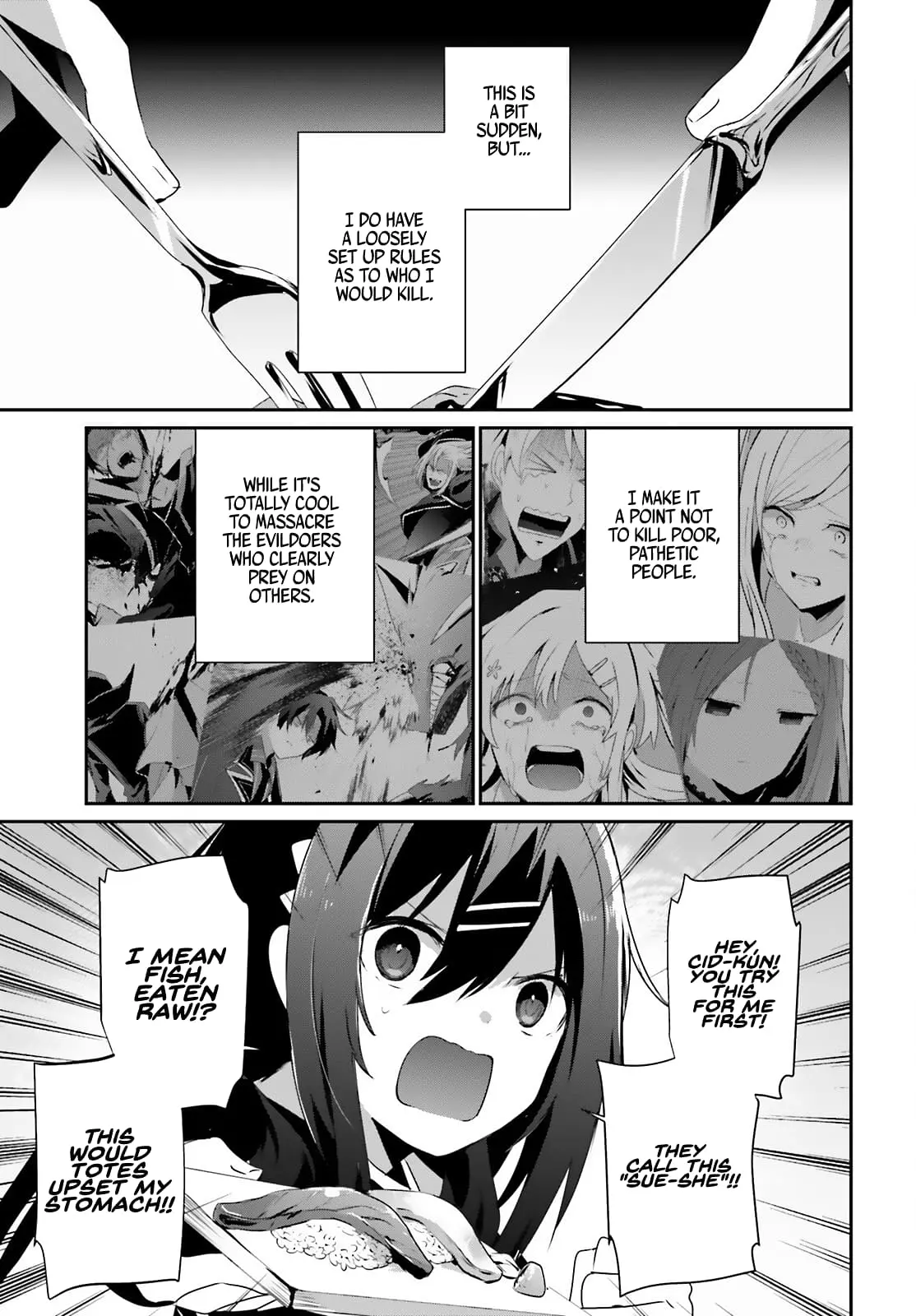The Eminence in Shadow, chapter 68, page 8