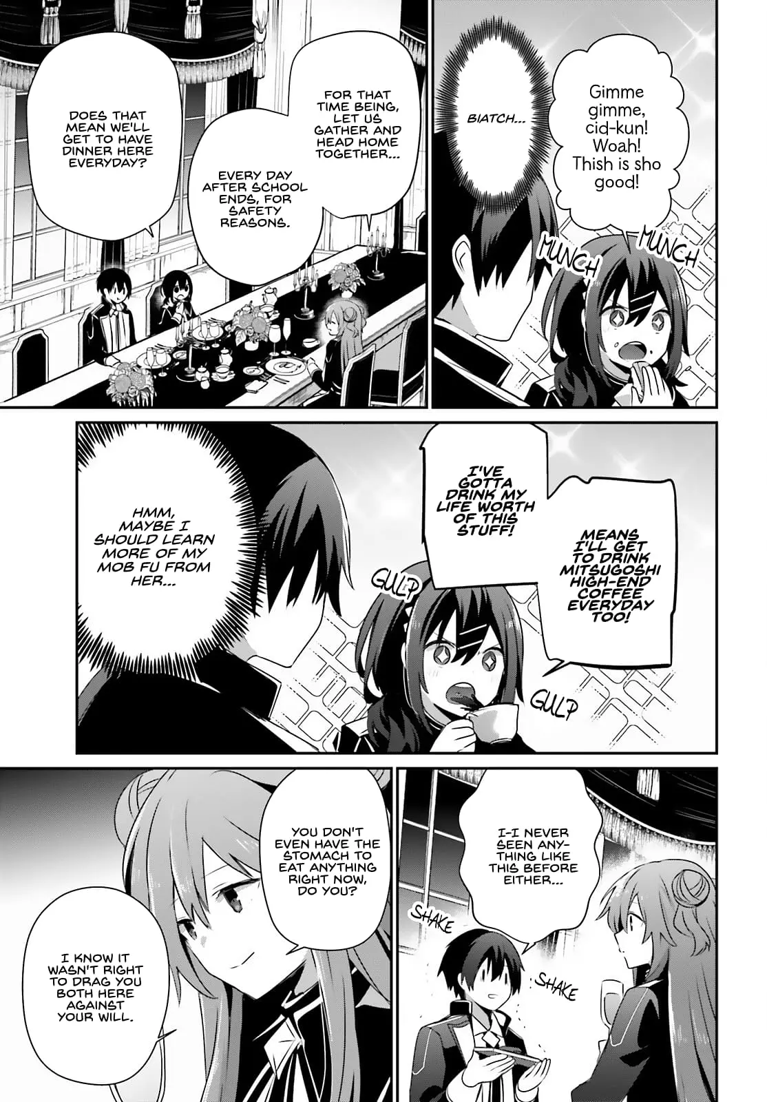 The Eminence in Shadow, chapter 68, page 10