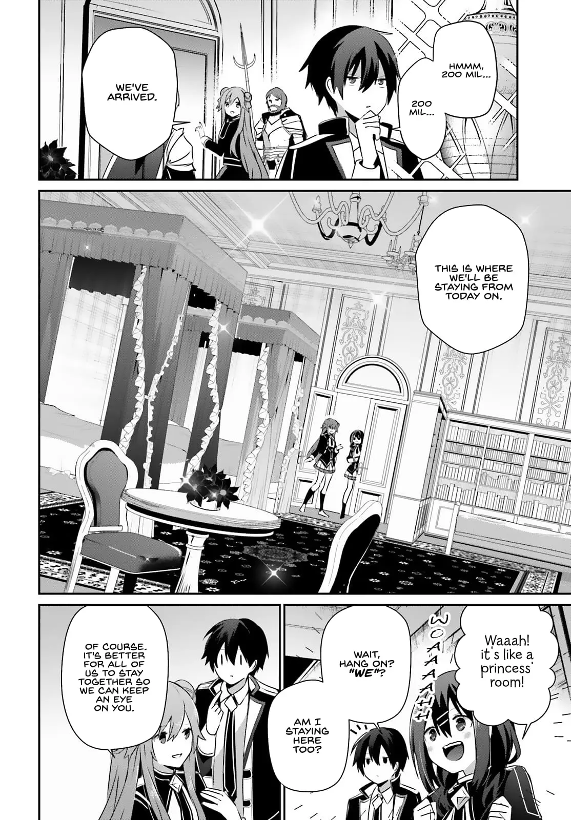 The Eminence in Shadow, chapter 68, page 13