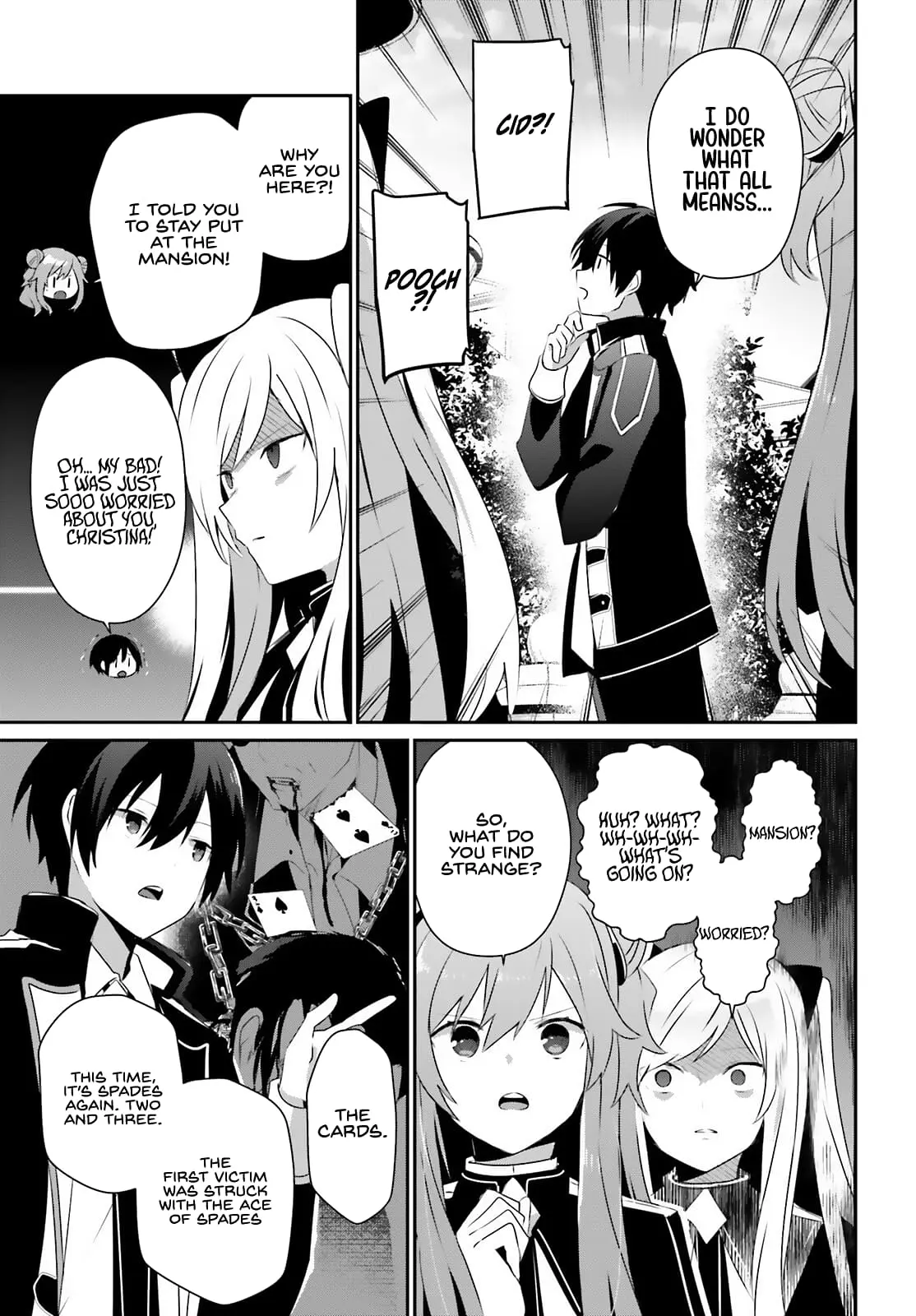 The Eminence in Shadow, chapter 69, page 4
