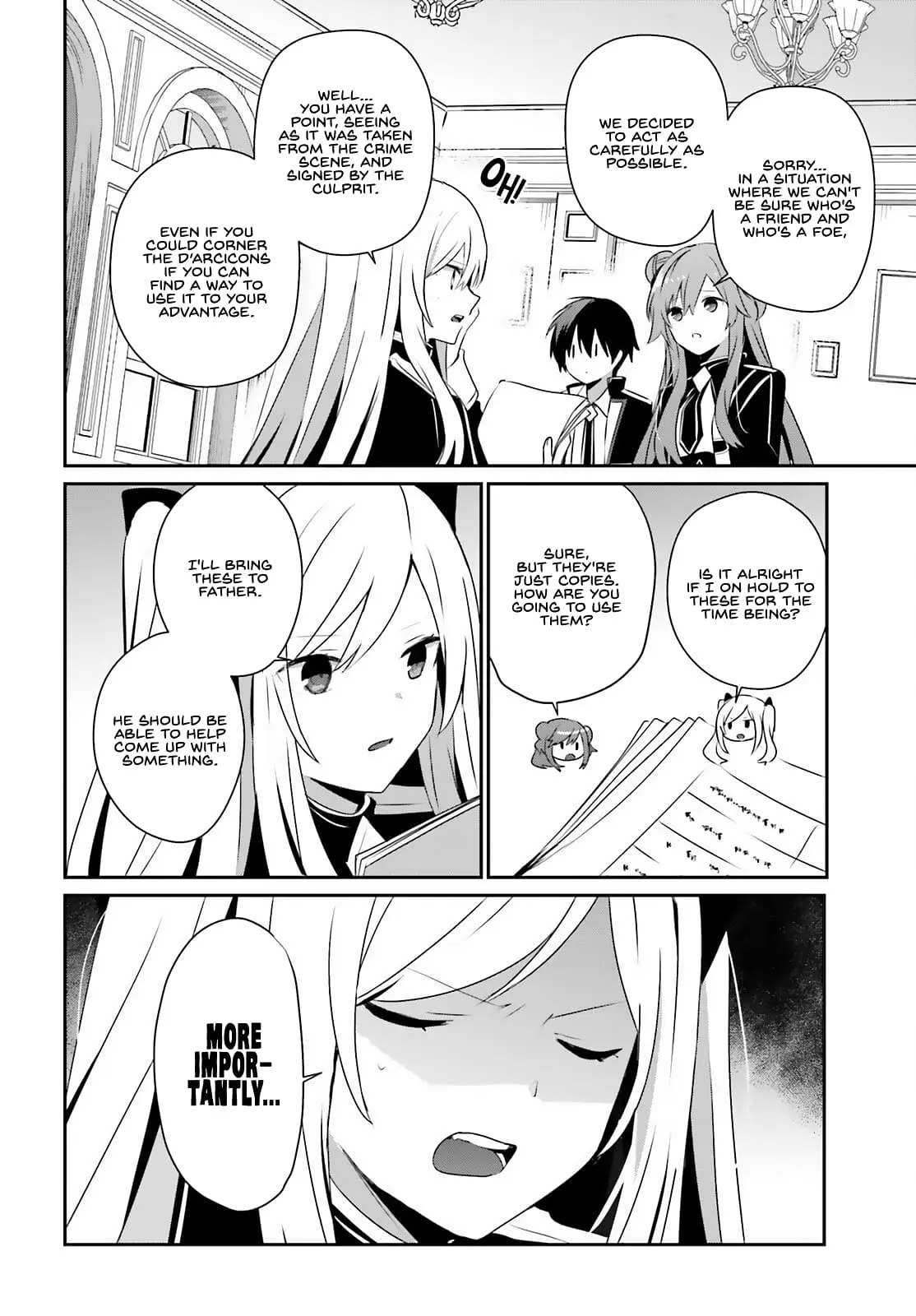 The Eminence in Shadow, chapter 69, page 9