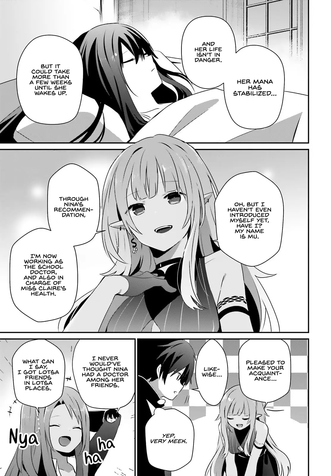 The Eminence in Shadow, chapter 69, page 23