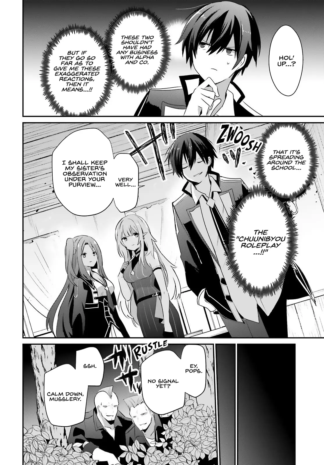 The Eminence in Shadow, chapter 69, page 26