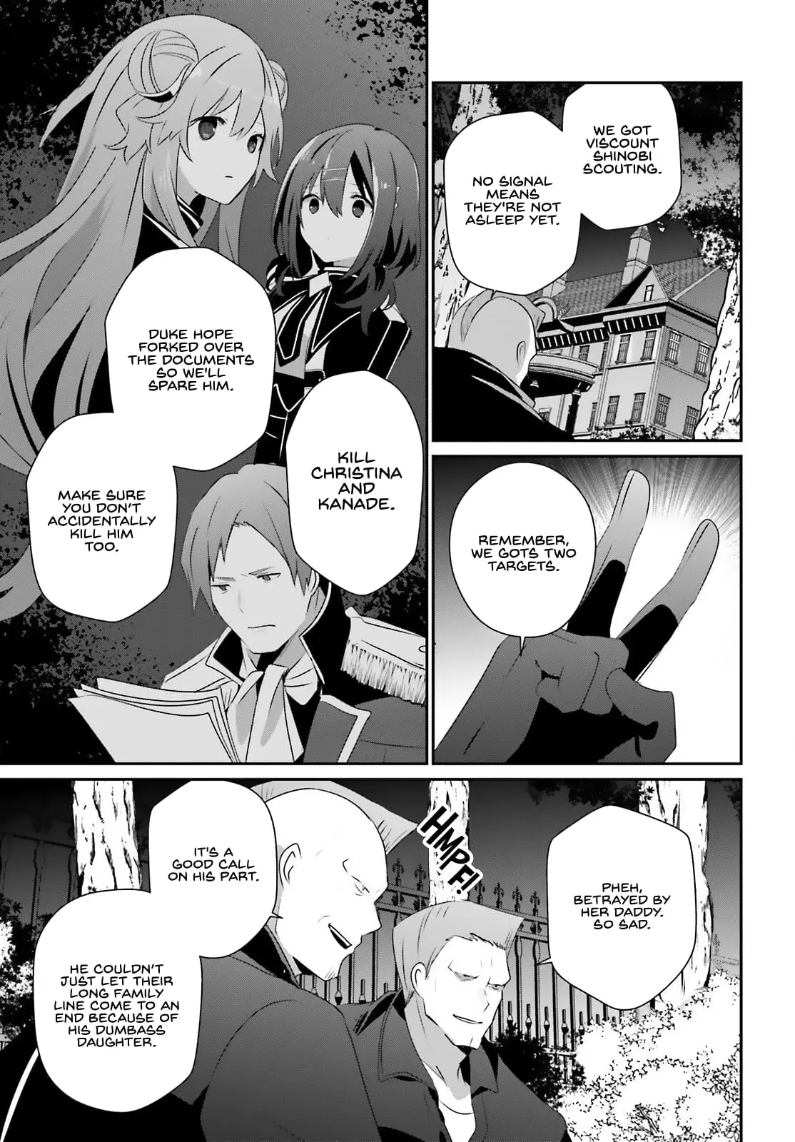 The Eminence in Shadow, chapter 69, page 27