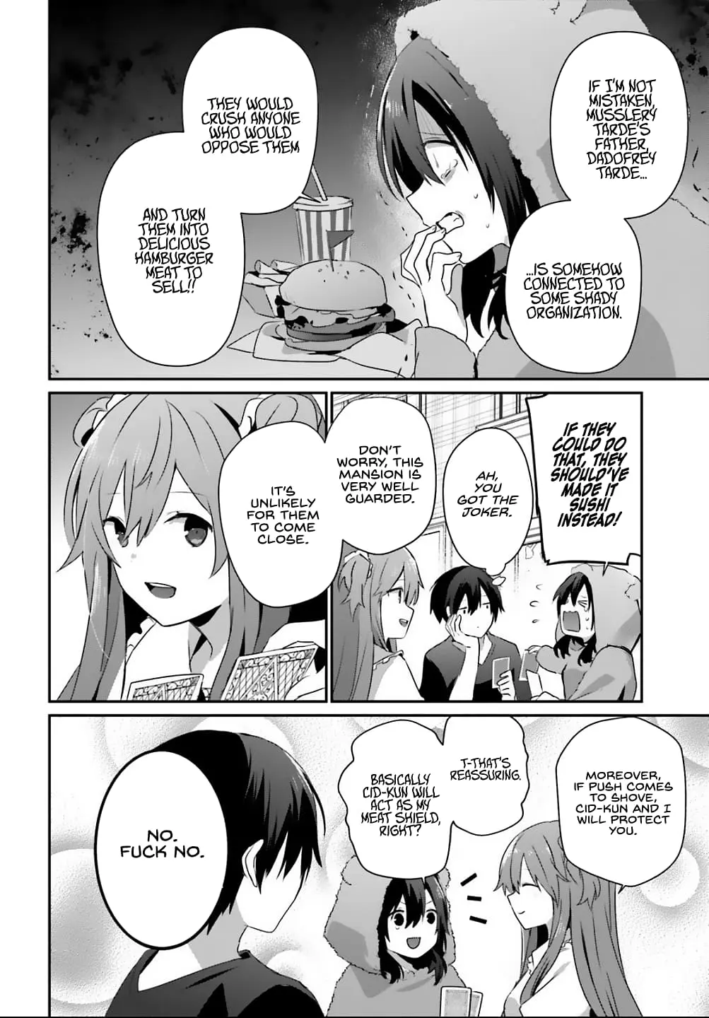 The Eminence in Shadow, chapter 70, page 3