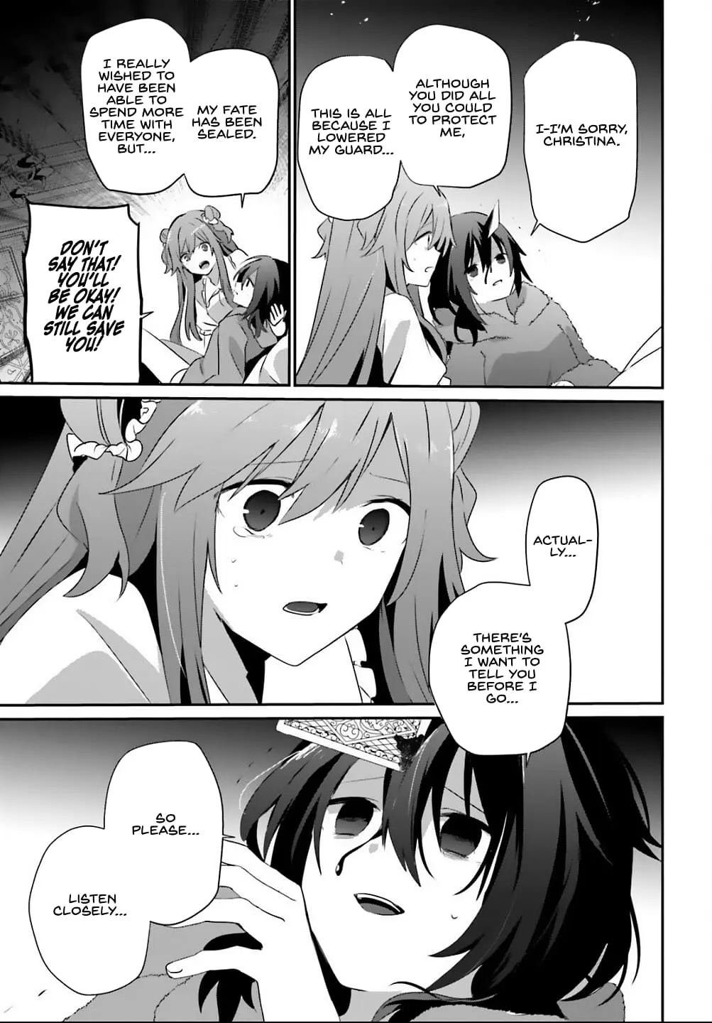 The Eminence in Shadow, chapter 70, page 29