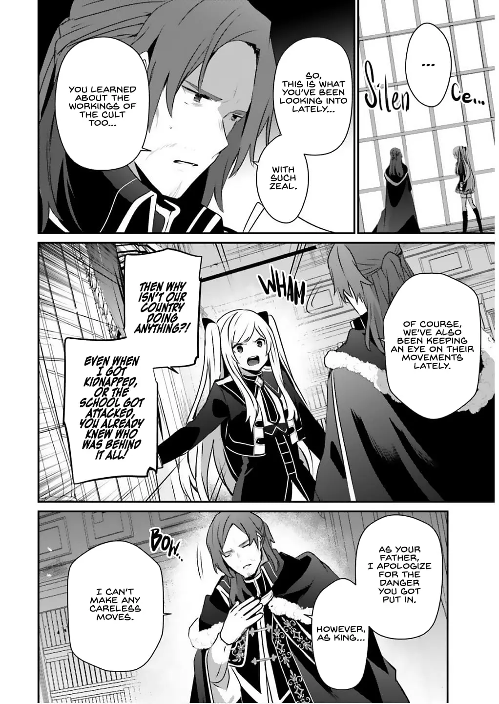 The Eminence in Shadow, chapter 71.1, page 3