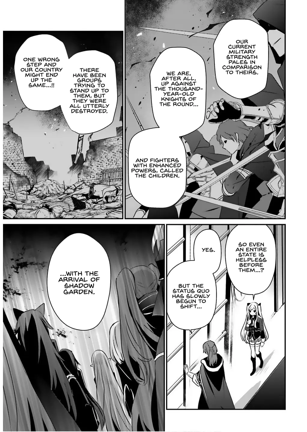 The Eminence in Shadow, chapter 71.1, page 4