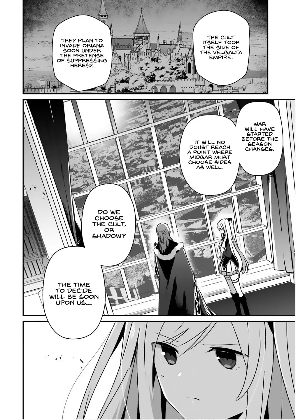The Eminence in Shadow, chapter 71.1, page 7