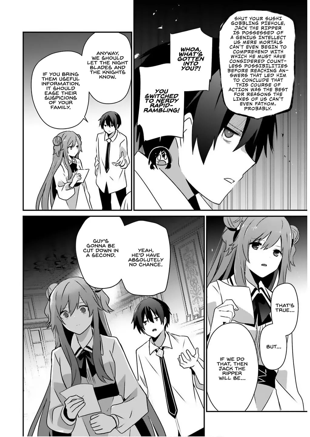 The Eminence in Shadow, chapter 71.1, page 15