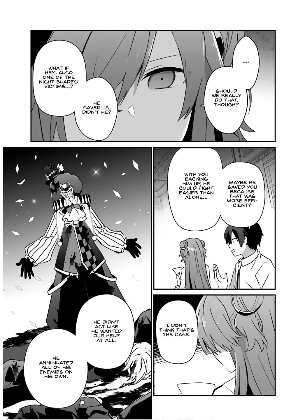 The Eminence in Shadow, chapter 71.1, page 16