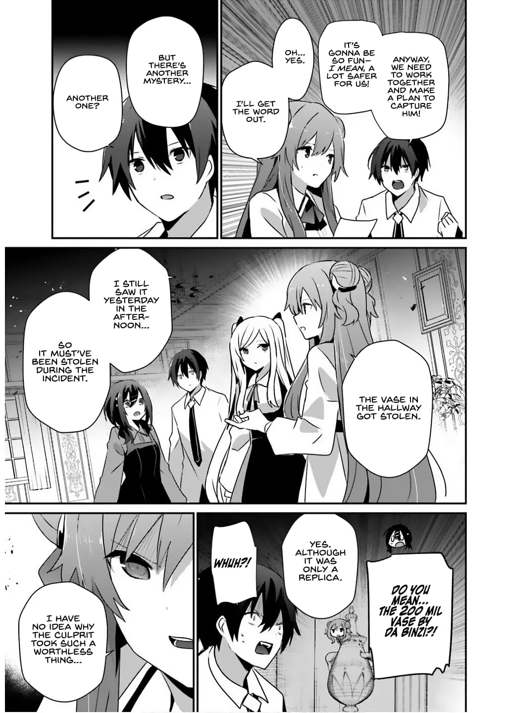 The Eminence in Shadow, chapter 71.1, page 18