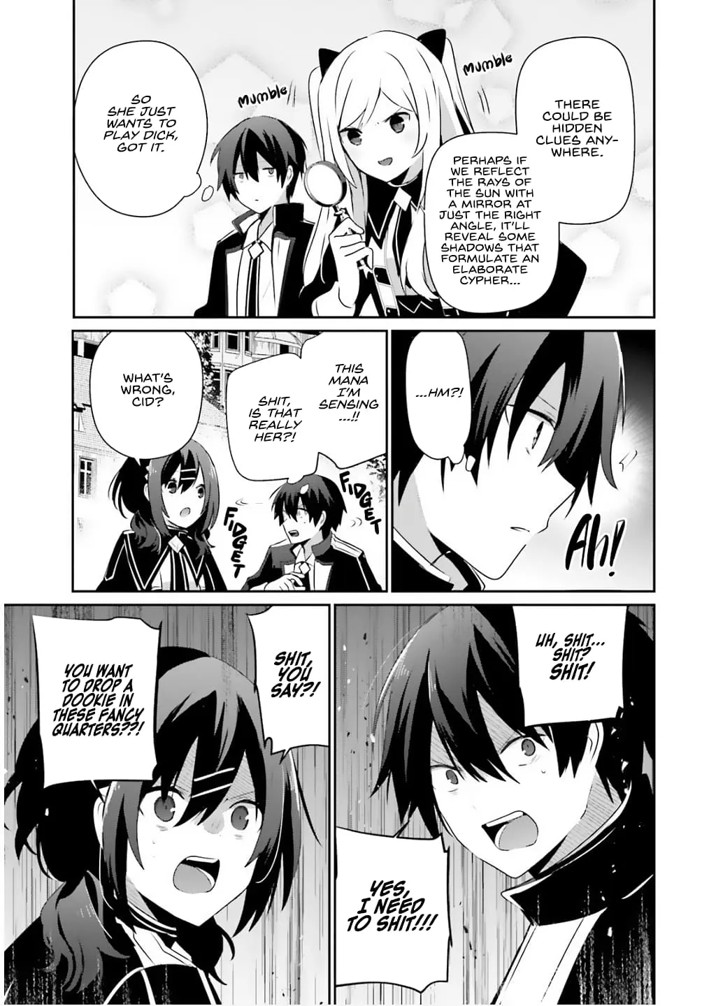 The Eminence in Shadow, chapter 71.2, page 4