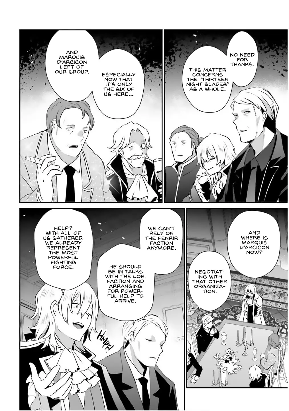 The Eminence in Shadow, chapter 71.2, page 15