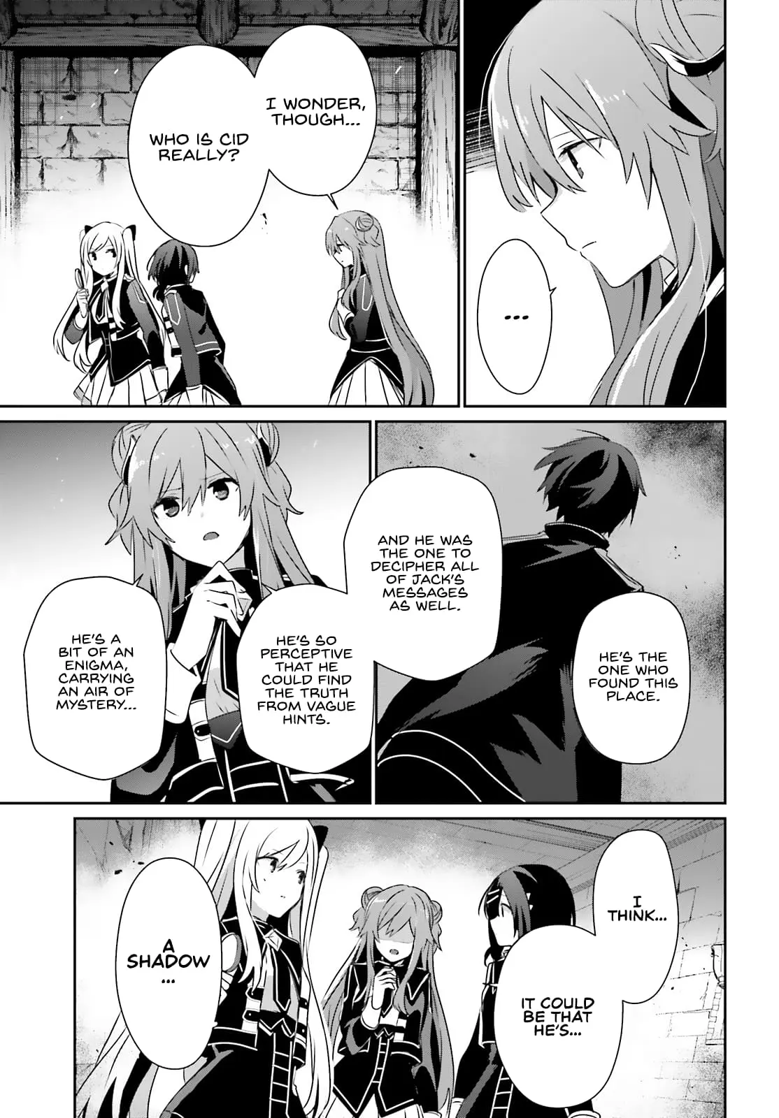 The Eminence in Shadow, chapter 72.1, page 4