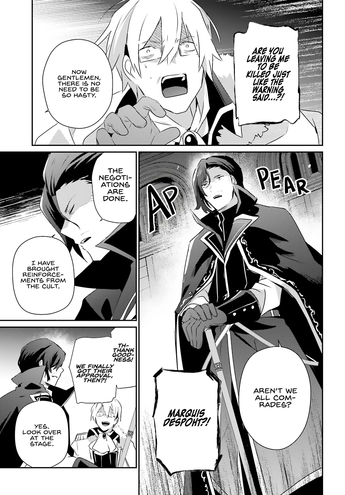 The Eminence in Shadow, chapter 72.2, page 9