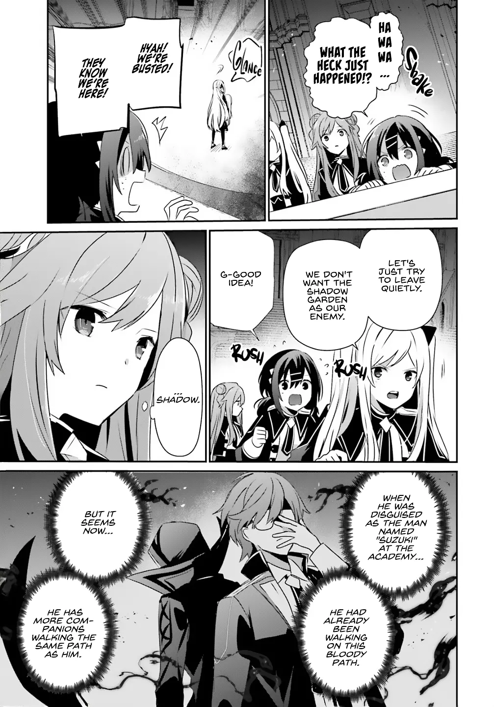 The Eminence in Shadow, chapter 73.2, page 5