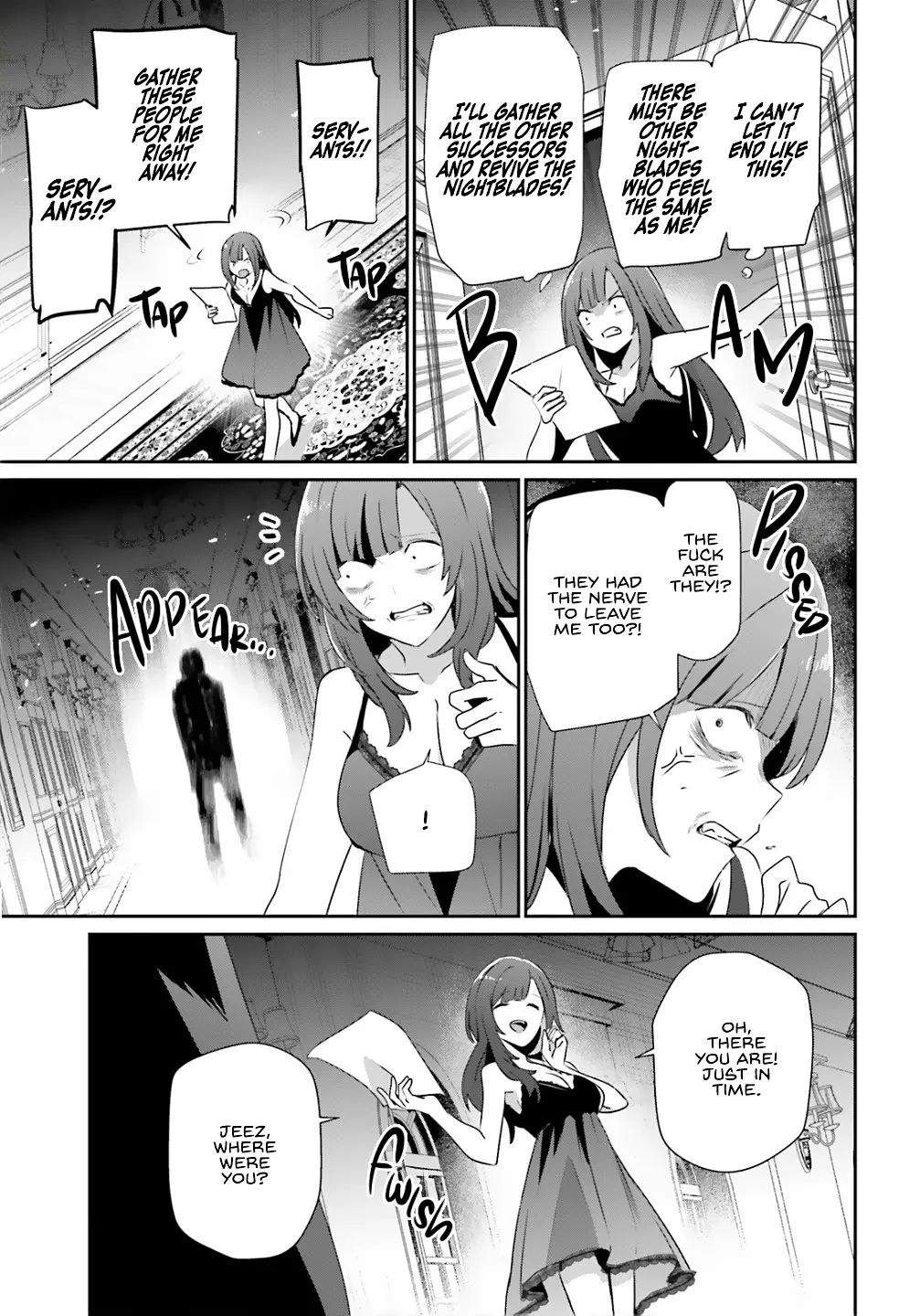 The Eminence in Shadow, chapter 73.2, page 11